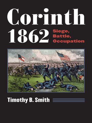 cover image of Corinth 1862
